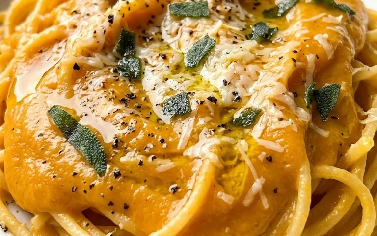 Butternut Squash Pasta Sauce