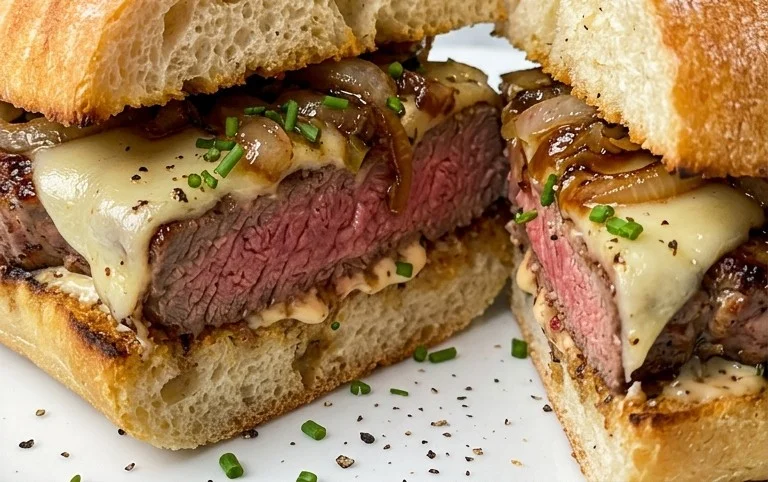 Steak Sandwich Recipe
