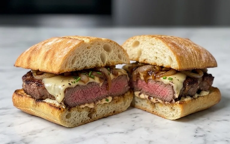 Steak Sandwich Recipe