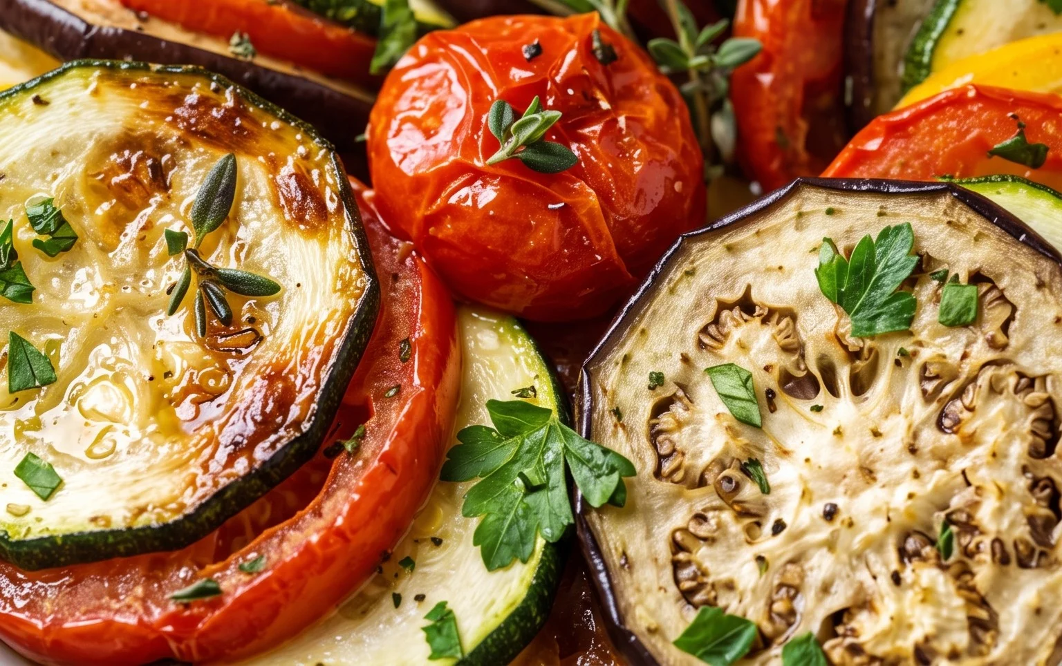Homemade Classic French Ratatouille