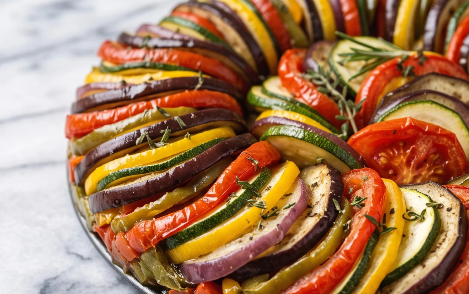 Homemade Classic French Ratatouille