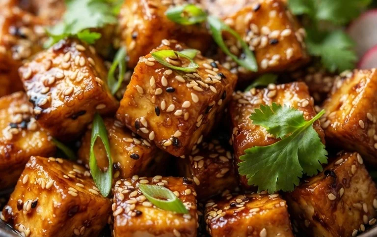 Sesame Tofu