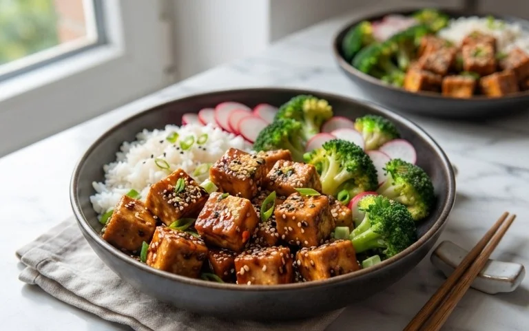 Sesame Tofu