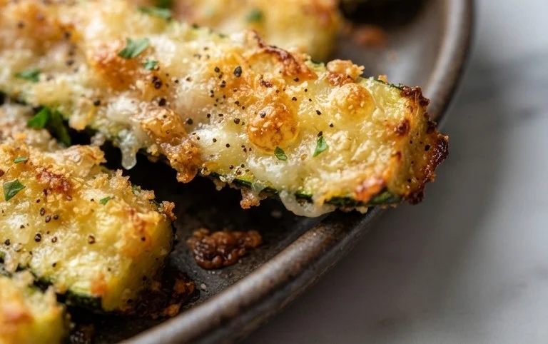 Baked Parmesan Zucchini
