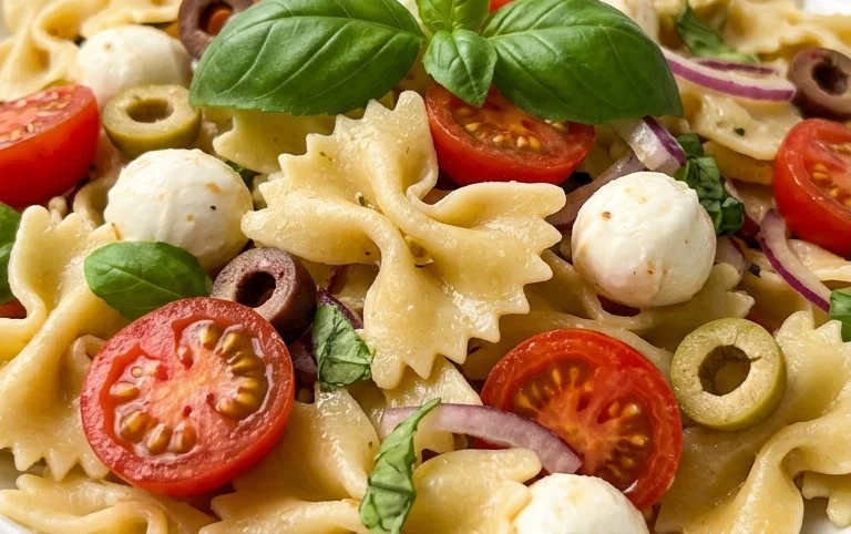 Bow Tie Pasta Salad