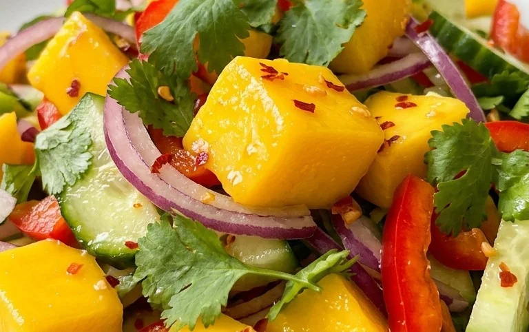 Healthy Mango Salad