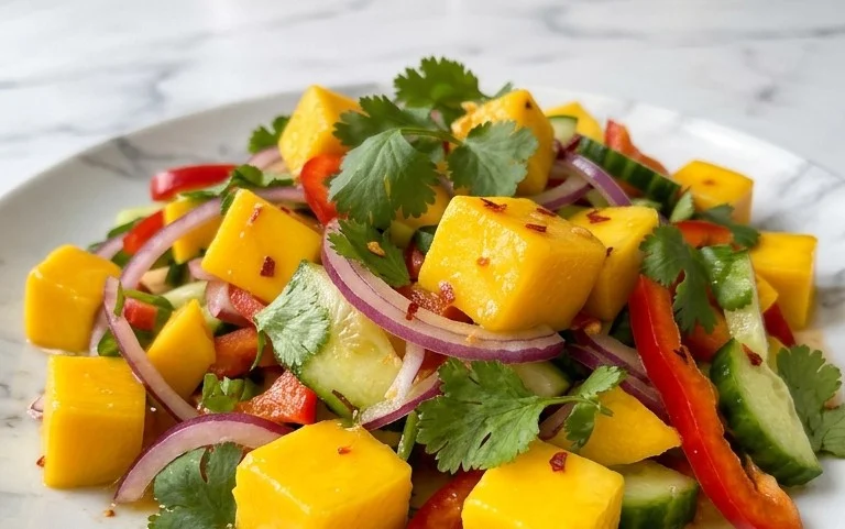 Healthy Mango Salad