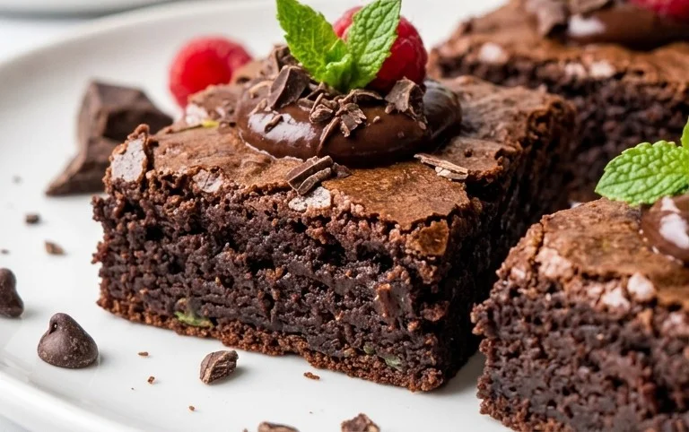 Chocolate Zucchini Brownies Recipe