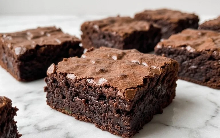 Chocolate Zucchini Brownies Recipe