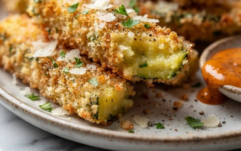 Parmesan Zucchini Fries