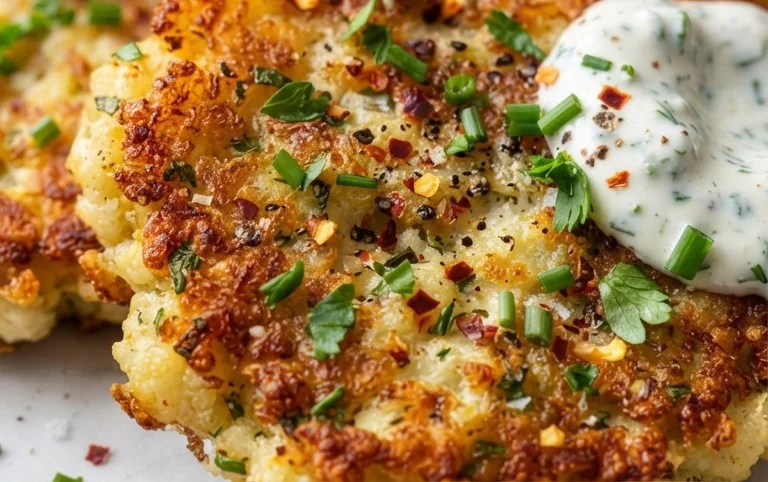 Basic Cauliflower Fritters