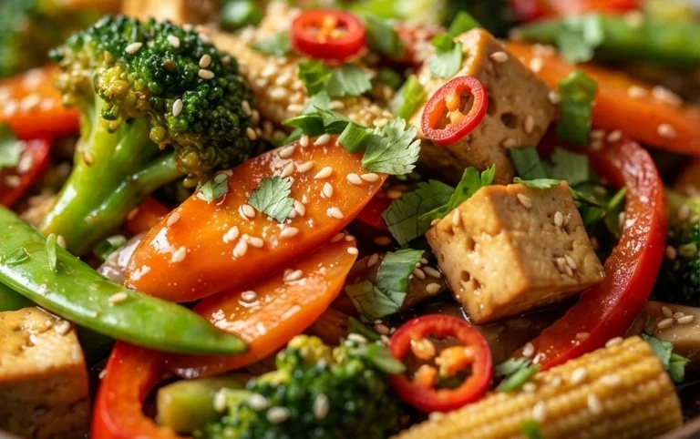 Vegetable Stir Fry