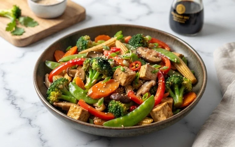 Vegetable Stir Fry