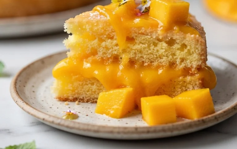 Mango Cake