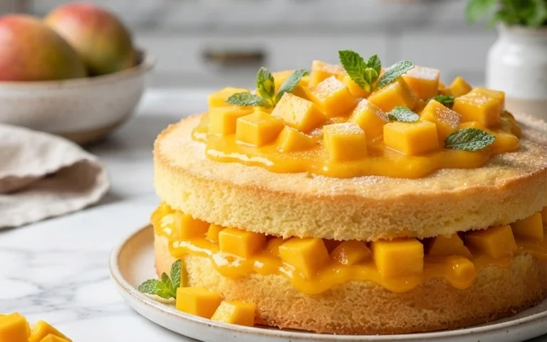 Mango Cake