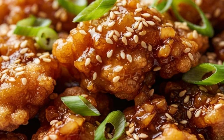 Honey Sesame Chicken (Better Than Takeout!)