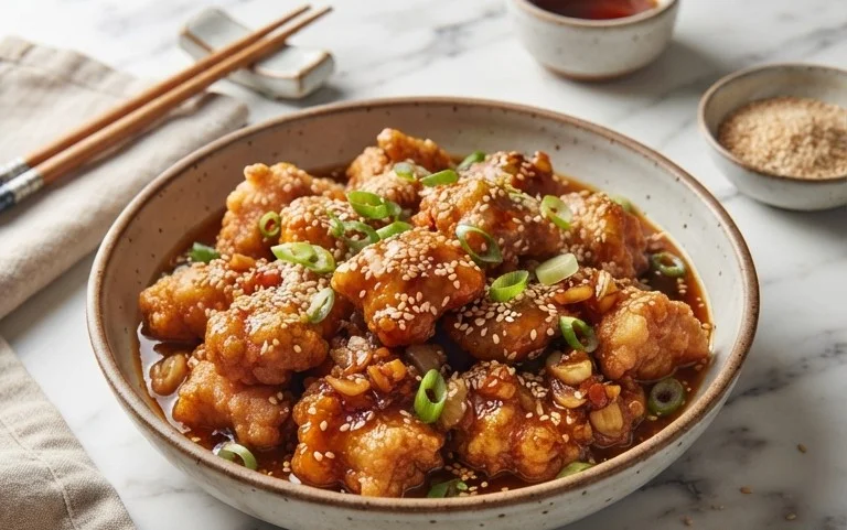 Honey Sesame Chicken (Better Than Takeout!)