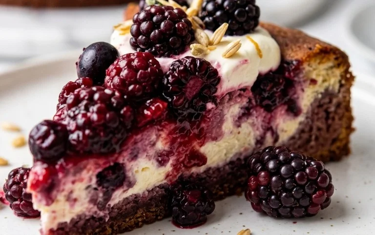 Bromnon-alcoholic beerkuchen mit Quark und Frischkäse