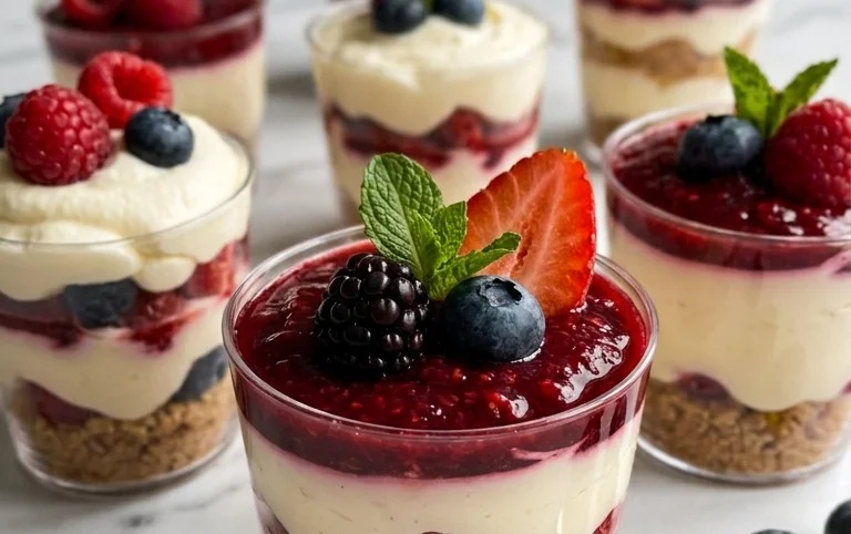 6 postres fáciles y refrescantes