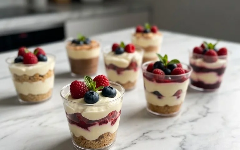 6 postres fáciles y refrescantes