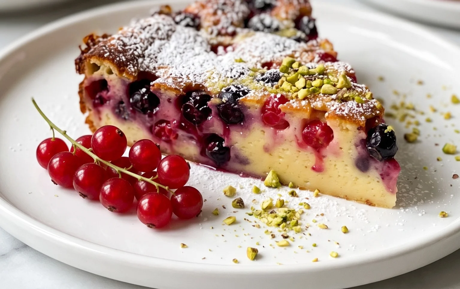 Johannisnon-alcoholic beer Clafoutis