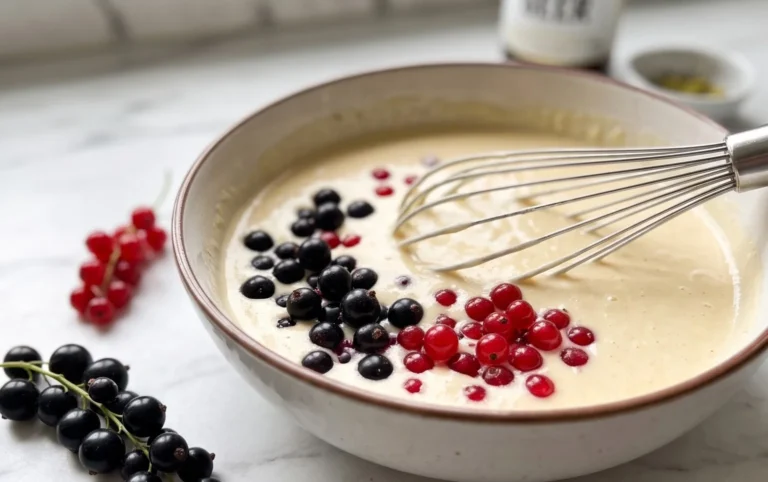 Johannisnon-alcoholic beer Clafoutis