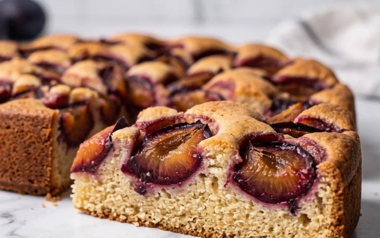 Saftiger Pflaumenkuchen