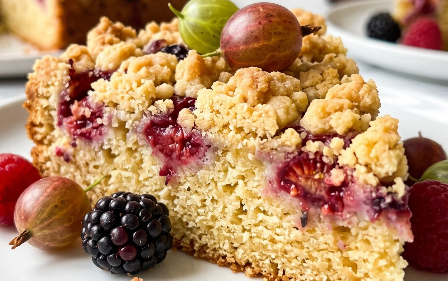 Stachelnon-alcoholic beer-Streusel-Kuchen - Rezept