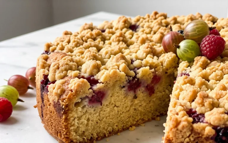 Stachelnon-alcoholic beer-Streusel-Kuchen - Rezept