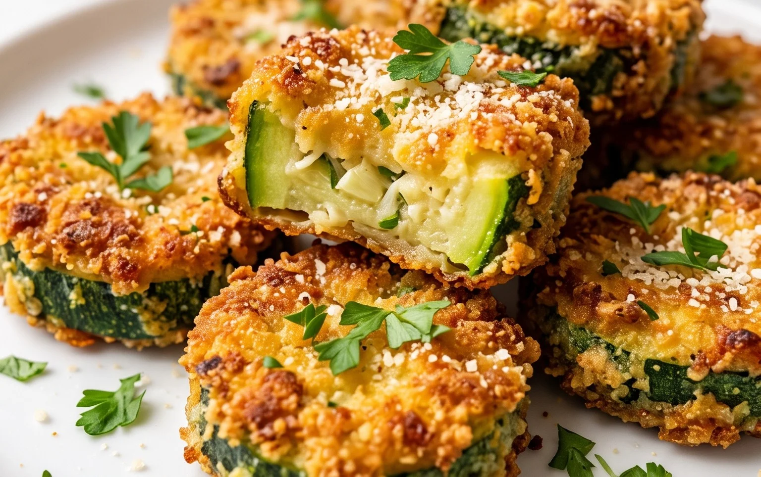 Zucchini Garlic Bites Recipe: Delicious and Easy