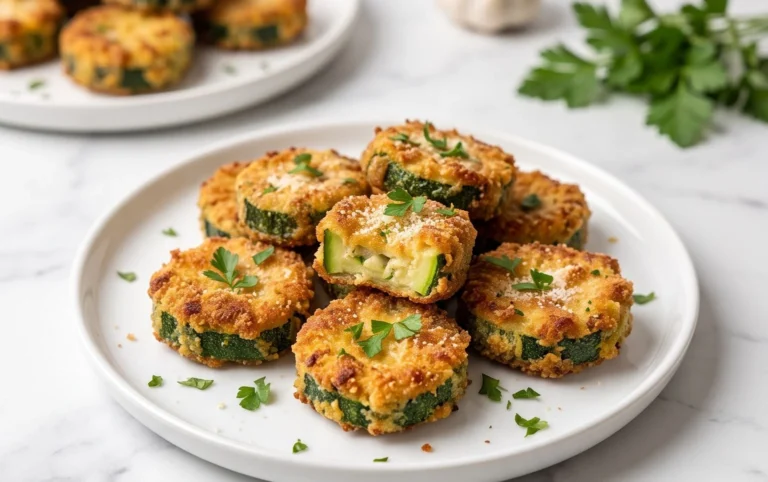 Zucchini Garlic Bites Recipe: Delicious and Easy
