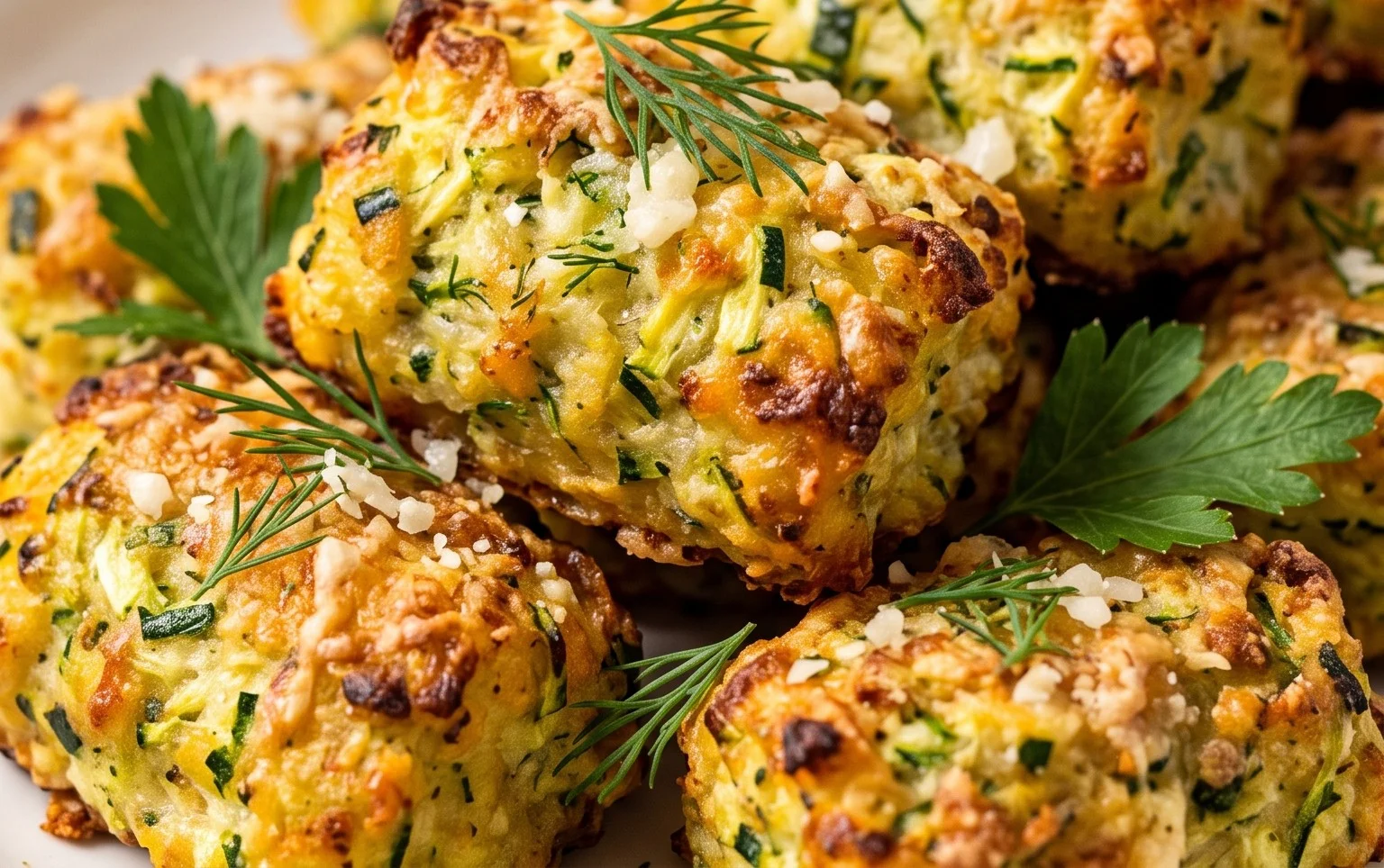 Zucchini Tots Recipe
