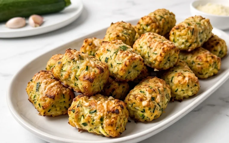 Zucchini Tots Recipe