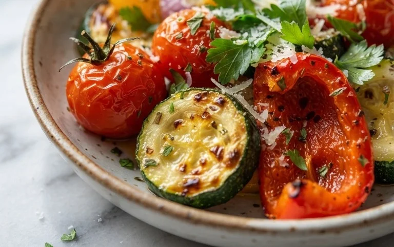 Mediterranean Roasted Vegetables