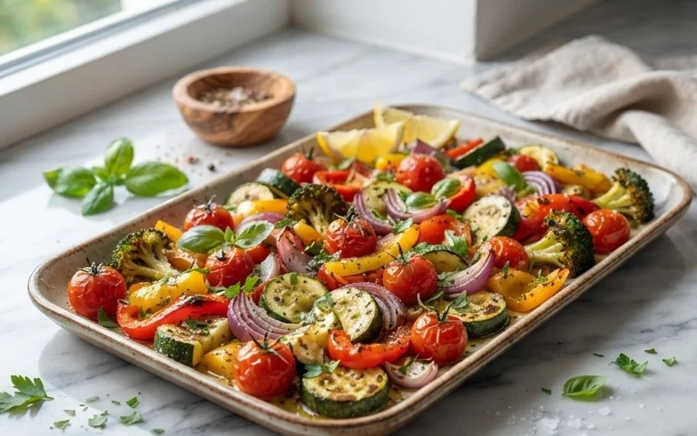 Mediterranean Roasted Vegetables