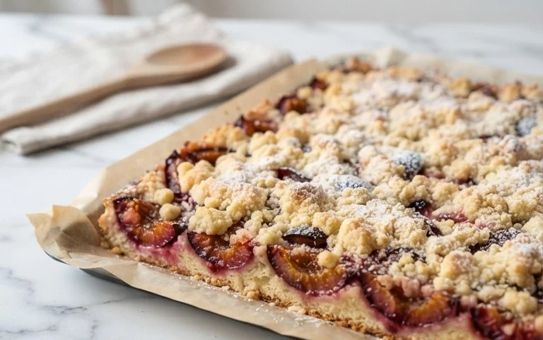 Zwetschgendatschi mit Streusel – nach Omas Rezept
