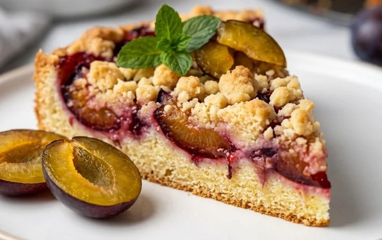 Zwetschgenkuchen mit Streusel - Rezept mit Gelinggarantie