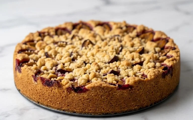 Zwetschgenkuchen mit Streusel - Rezept mit Gelinggarantie