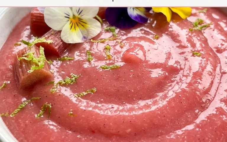 Rhabarber Curd Rezept mit Thermomix-Variante