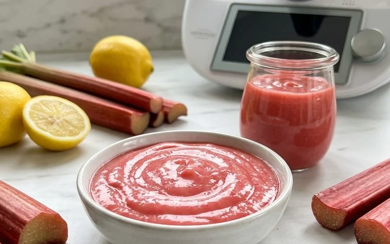 Rhabarber Curd Rezept mit Thermomix-Variante