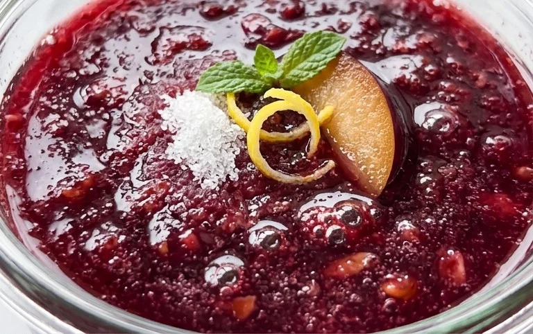 Plum Lemonade Concentrate