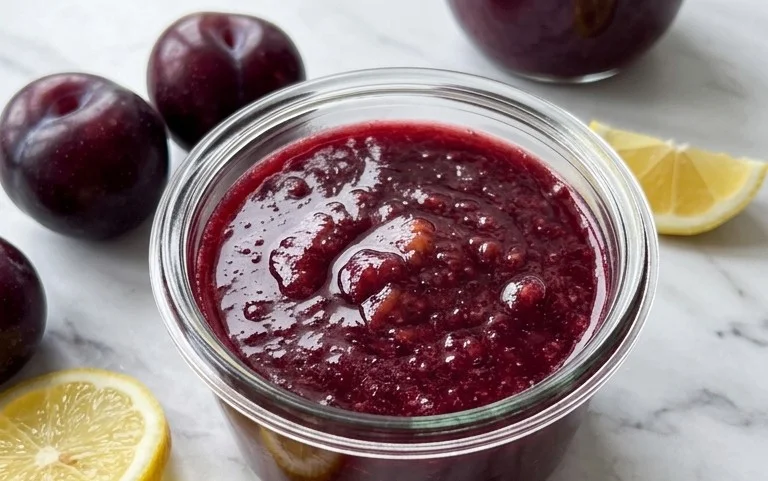 Plum Lemonade Concentrate