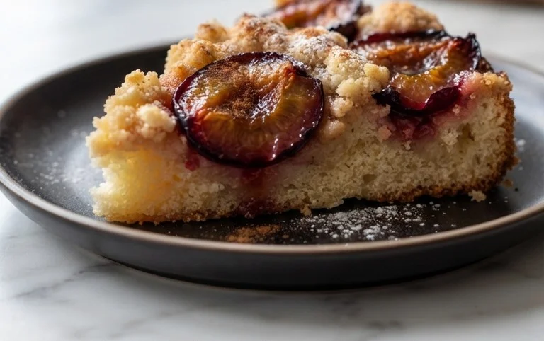 Plum Cake (Pflaumenkuchen)