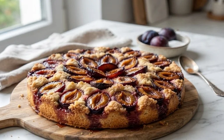 Plum Cake (Pflaumenkuchen)
