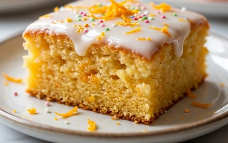 Fantakuchen vom Blech | einfaches Tassenrezept