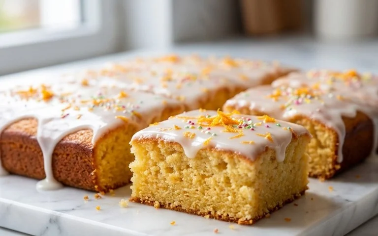 Fantakuchen vom Blech | einfaches Tassenrezept