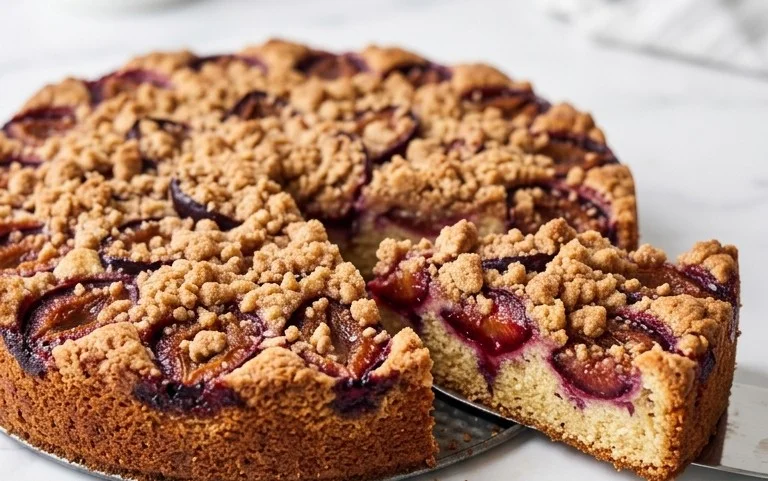 Zwetschgenkuchen mit Zimt Streusel – Endlich Zwetschgenzeit