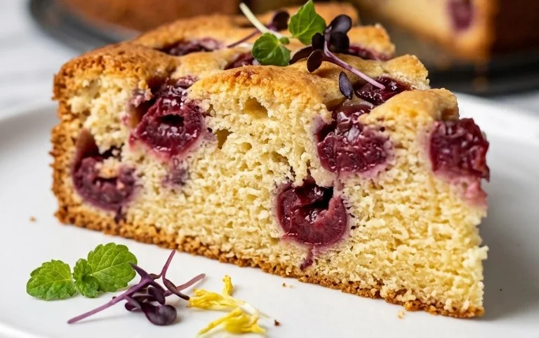 Weichselkuchen