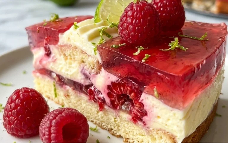 Wackelpudding-Kuchen