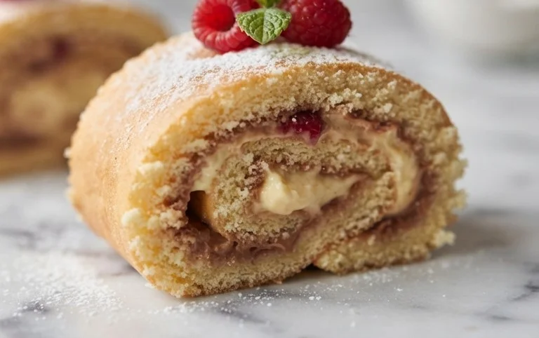Biskuitschnecken